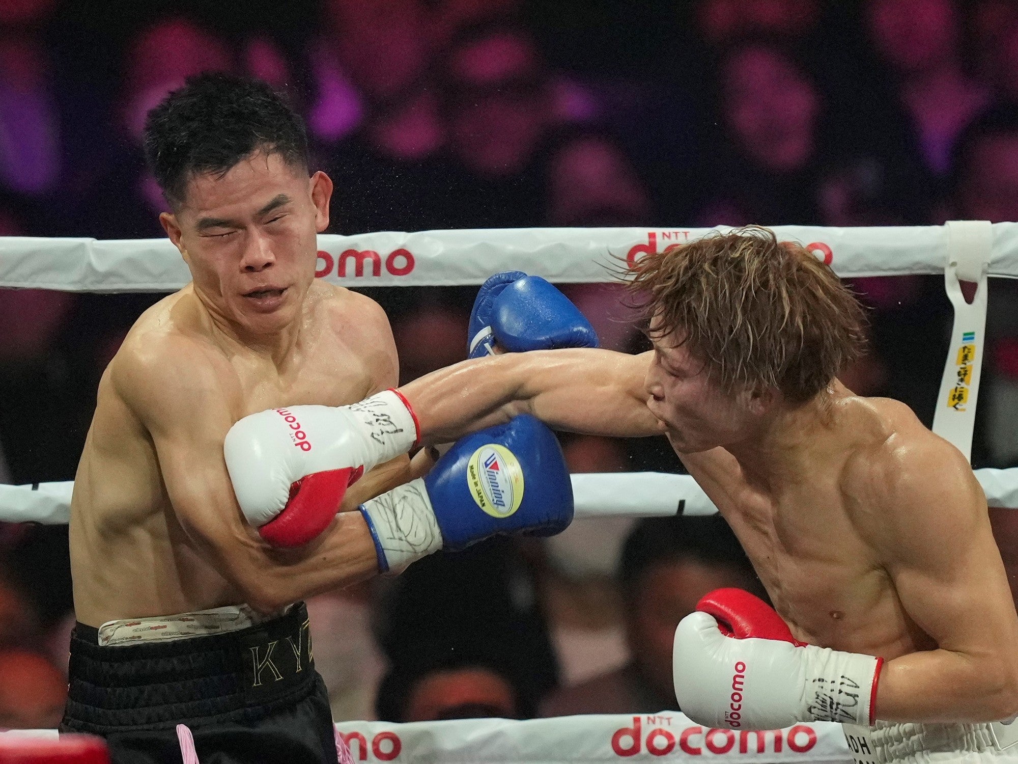 Another brutal knockout by "The Monster" Naoya Inoue: his opponent taunted him, and he left him slumped against the ropes.