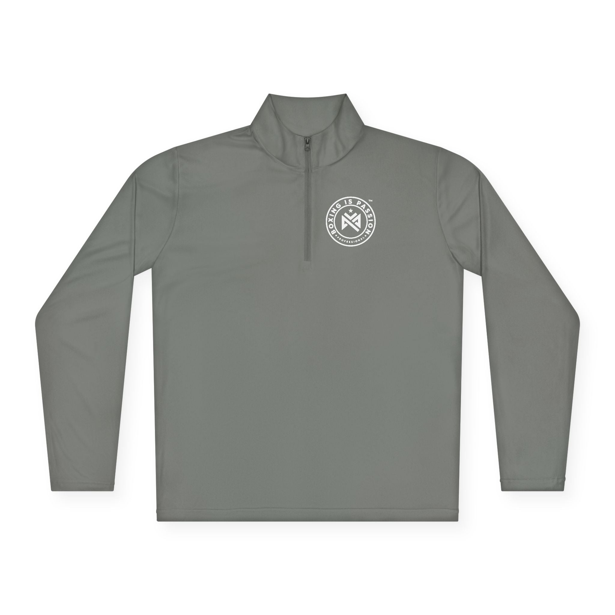 Boxing is Passion™ Unisex Quarter-Zip Pullover