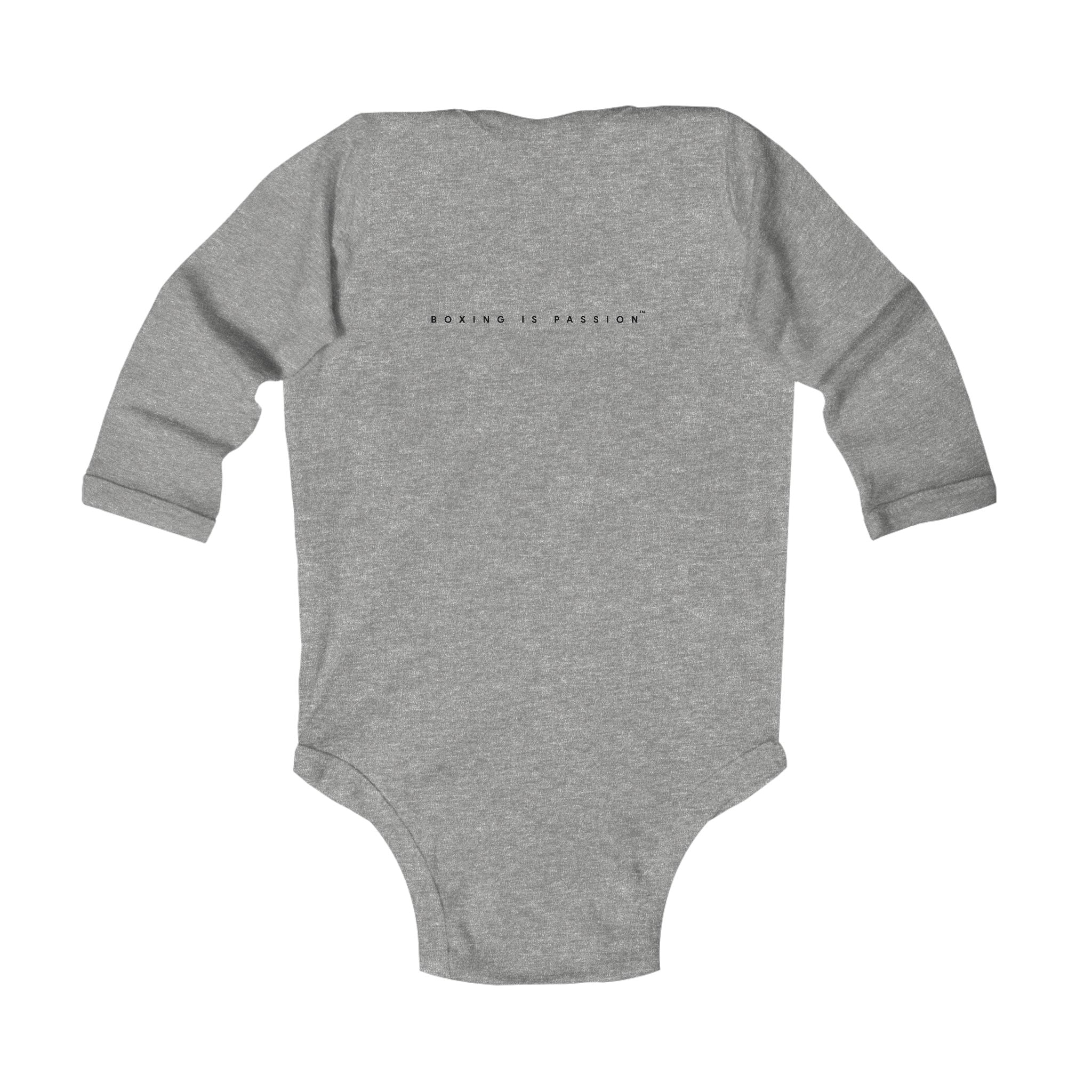 Boxing is Passion™ Infant Long Sleeve Bodysuit