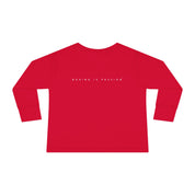 Boxing is Passion™ Kids Long Sleeve Tee Alternative