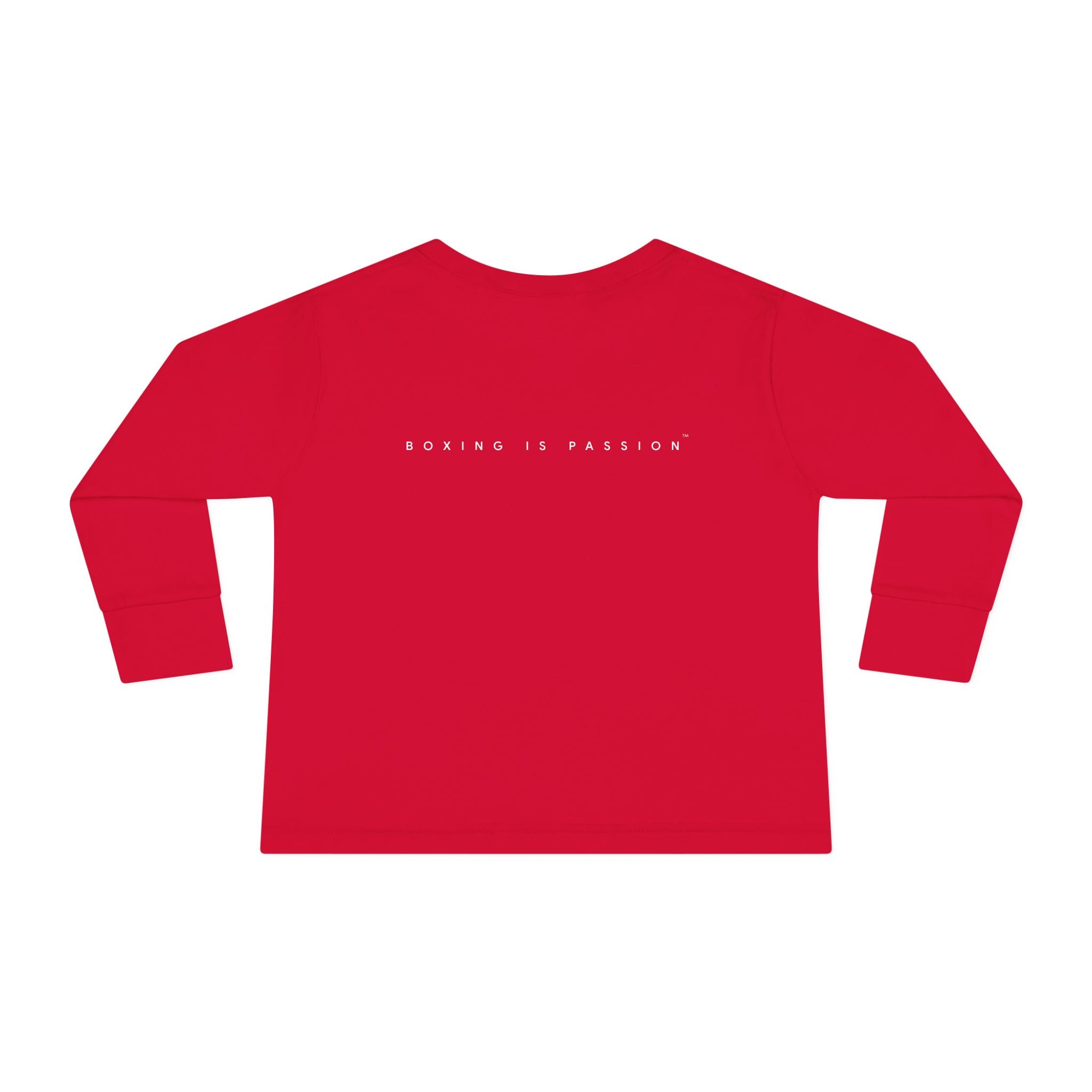 Boxing is Passion™ Kids Long Sleeve Tee Alternative