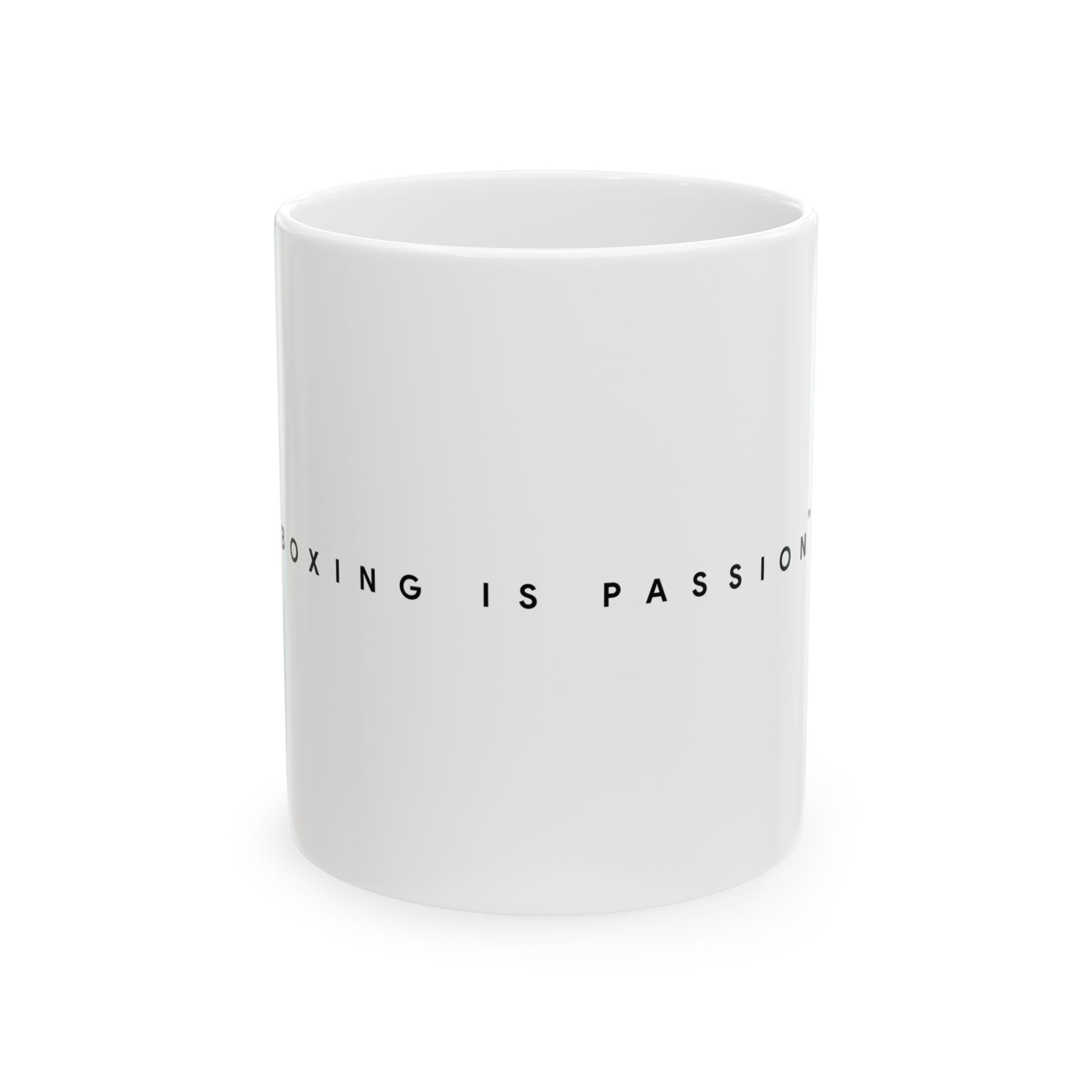 Boxing is Passion™ Ceramic Mug, (11oz, 15oz)