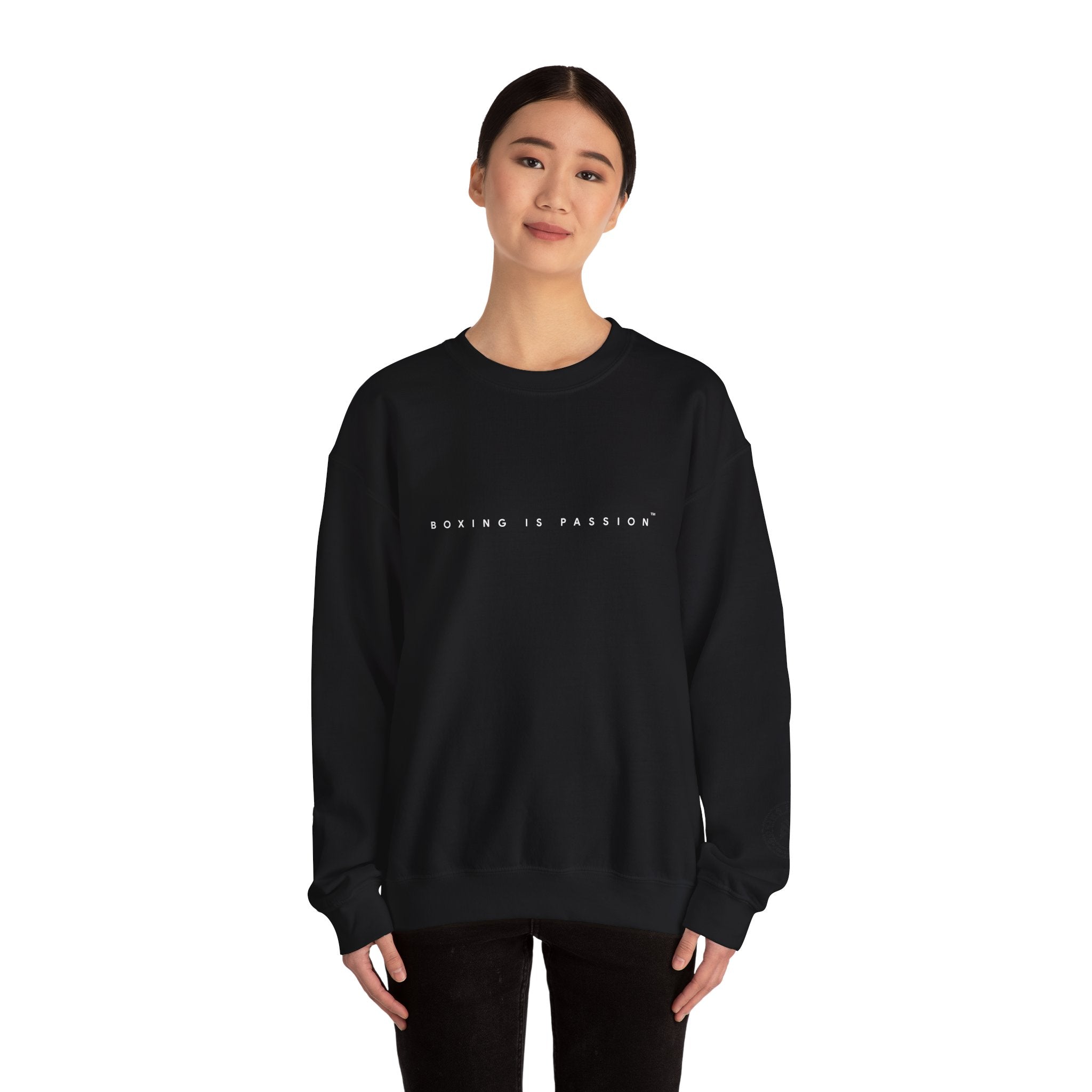 Boxing is Passion™ Unisex Crewneck Sweatshirt