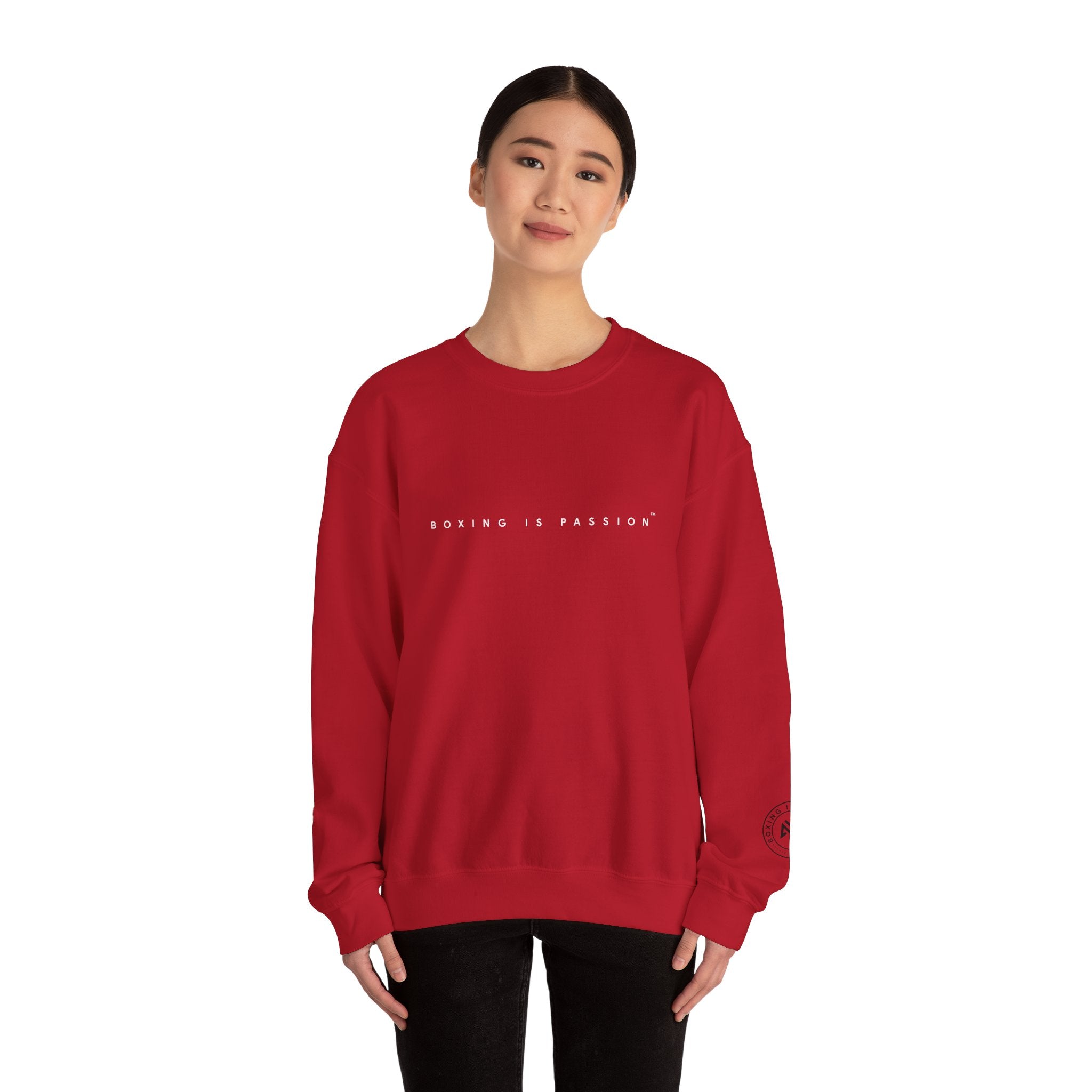 Boxing is Passion™ Unisex Crewneck Sweatshirt