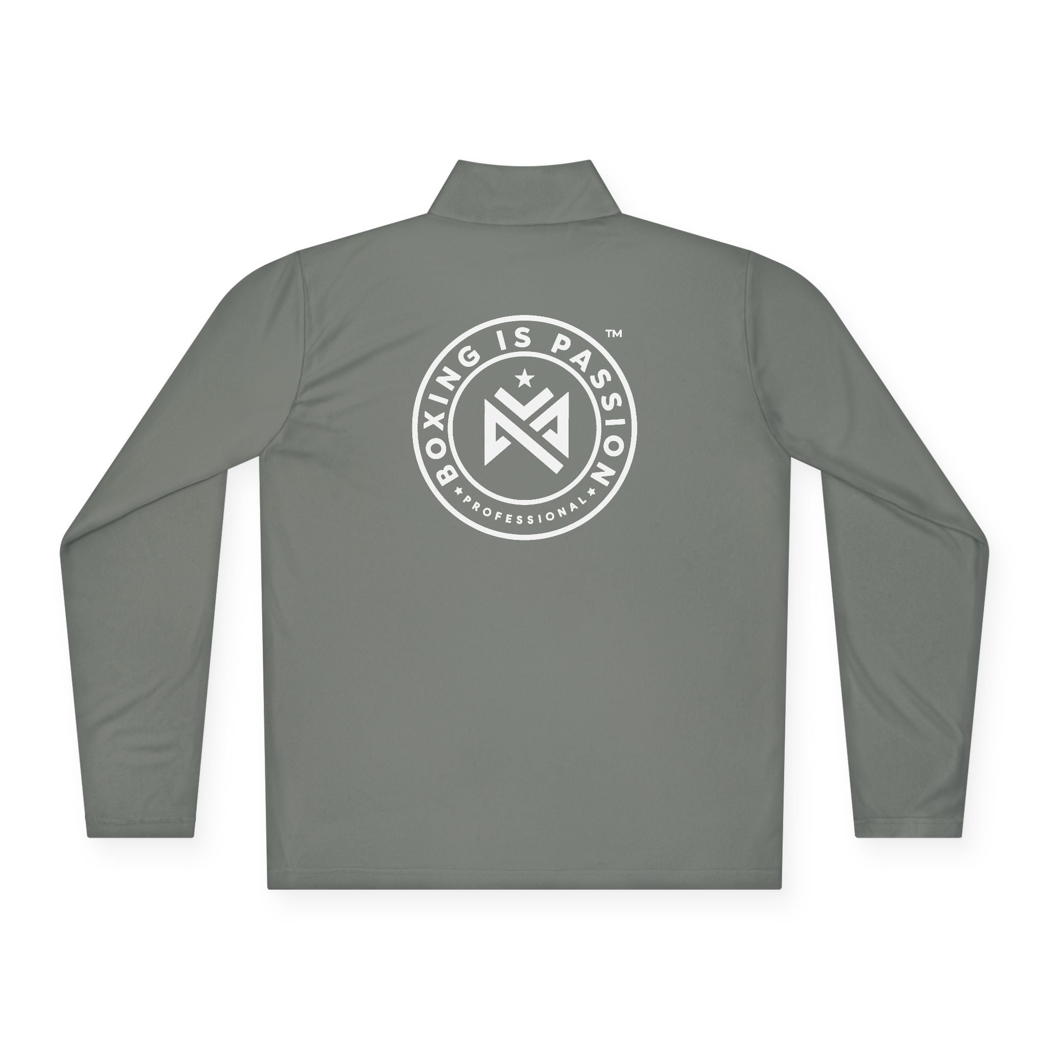 Boxing is Passion™ Unisex Quarter-Zip Pullover