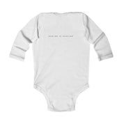 Boxing is Passion™ Infant Long Sleeve Bodysuit