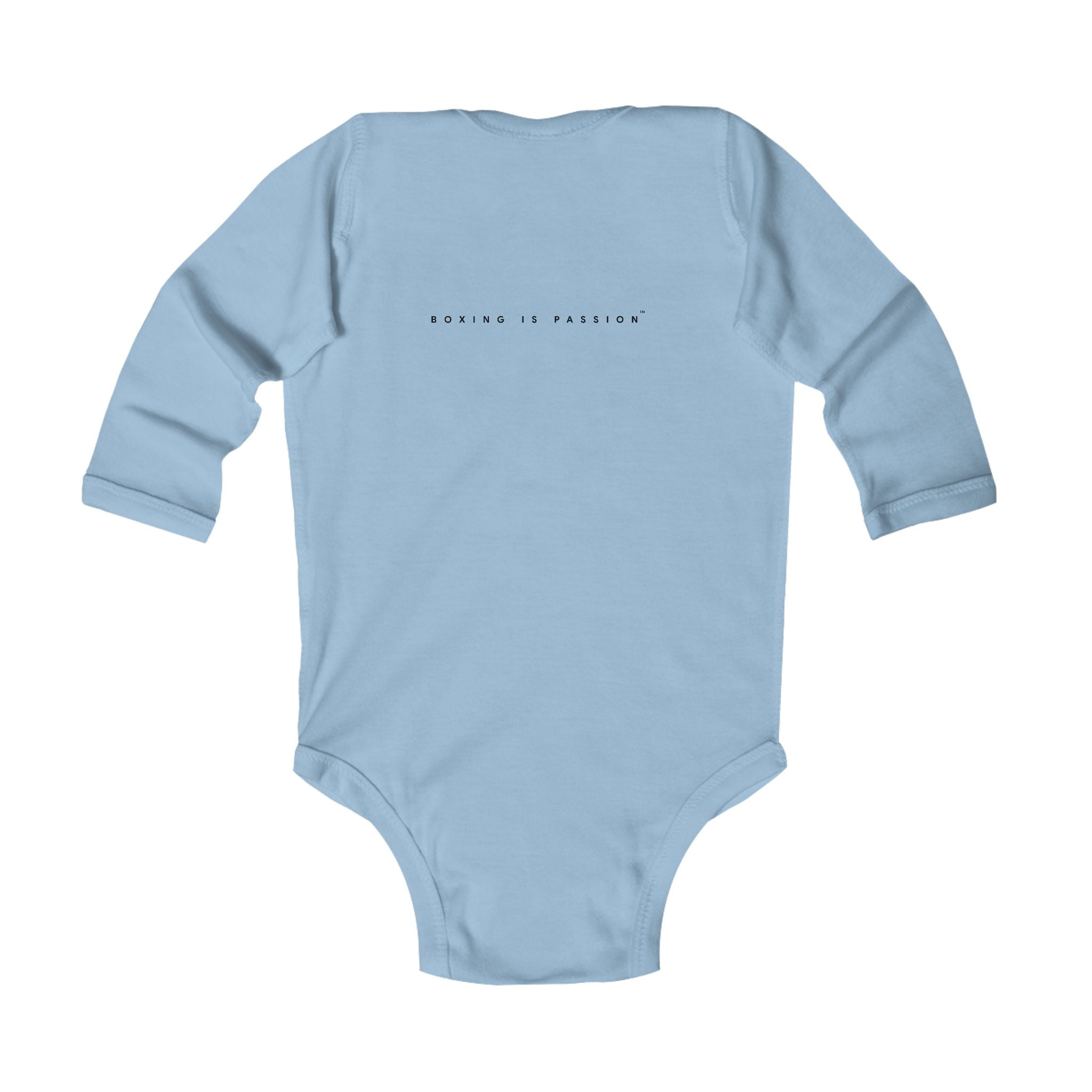 Boxing is Passion™ Infant Long Sleeve Bodysuit