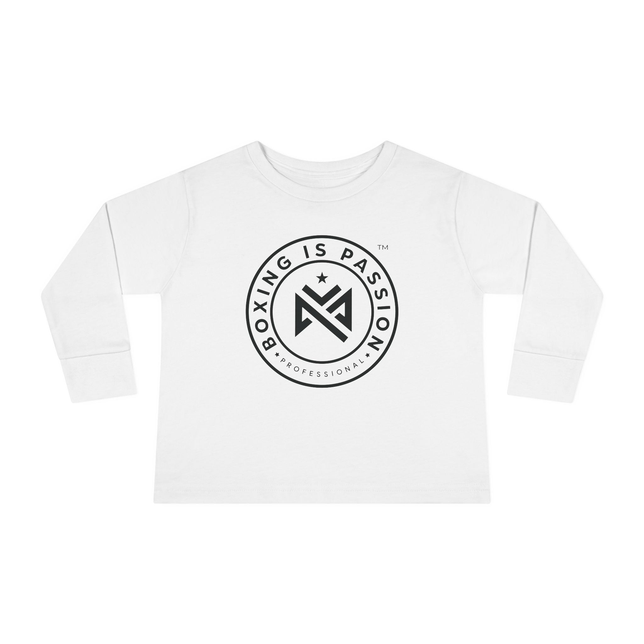 Boxing is Passion™ Kids Long Sleeve Tee Alternative