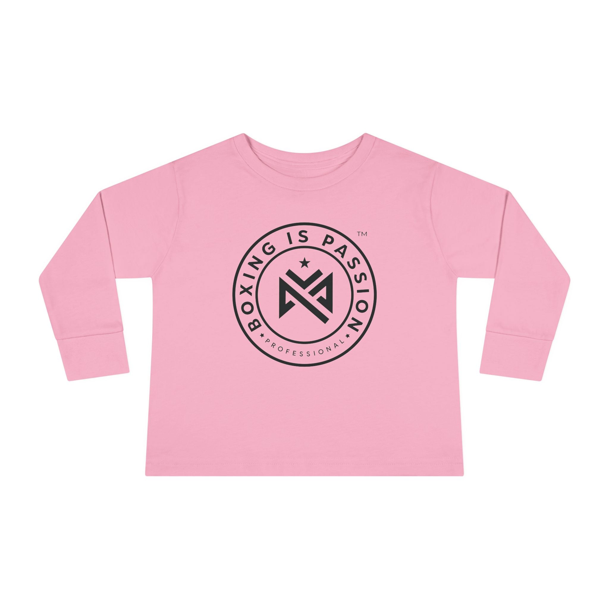 Boxing is Passion™ Kids Long Sleeve Tee Alternative