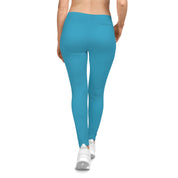 Boxing is Passion™ Turquoise Women's Casual Leggings