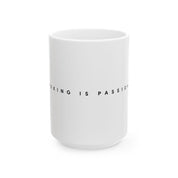 Boxing is Passion™ Ceramic Mug, (11oz, 15oz)