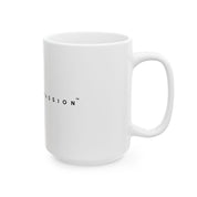 Boxing is Passion™ Ceramic Mug, (11oz, 15oz)