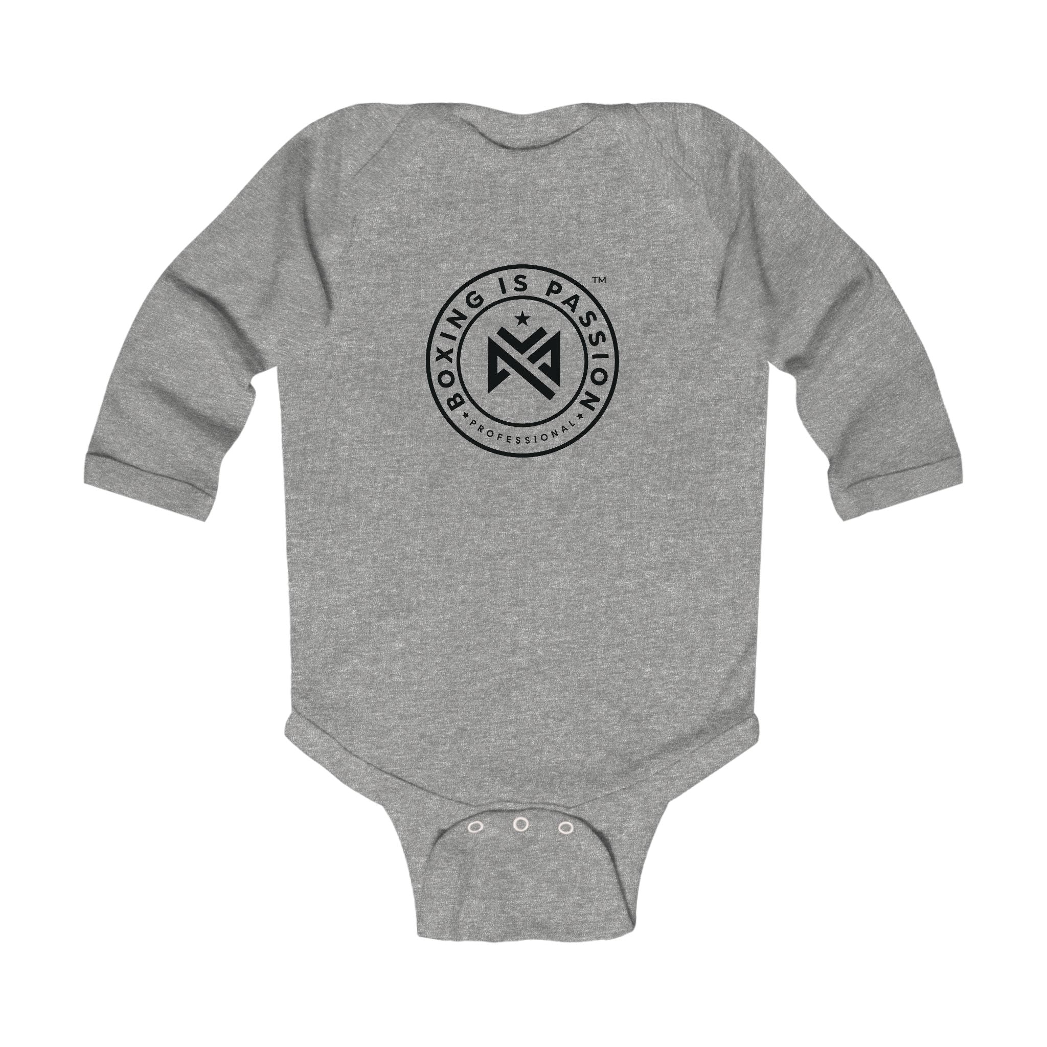 Boxing is Passion™ Infant Long Sleeve Bodysuit