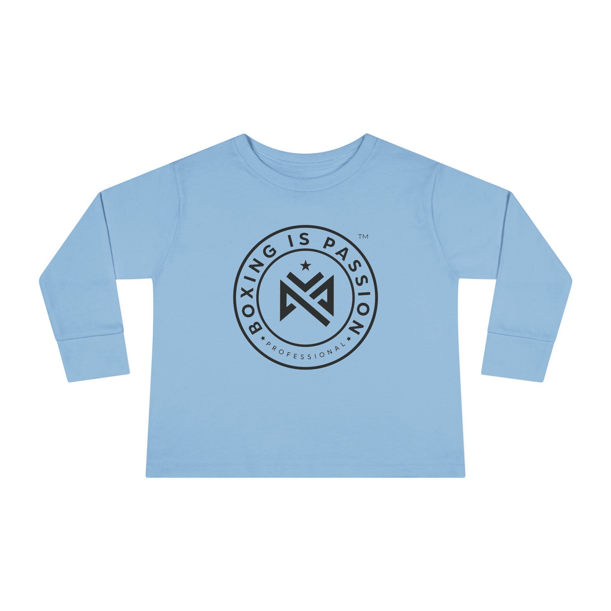 Boxing is Passion™ Kids Long Sleeve Tee Alternative