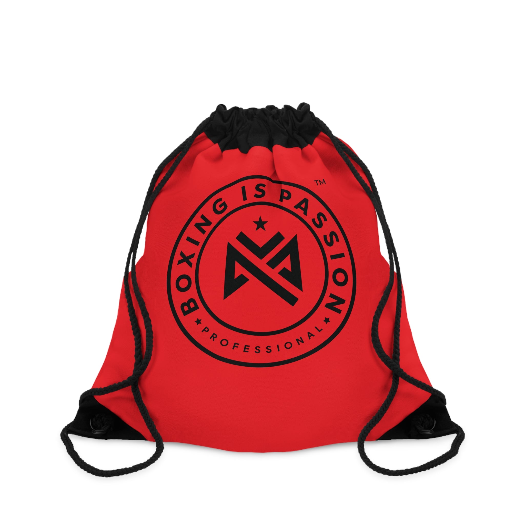 Boxing is Passion™ Red Drawstring Bag