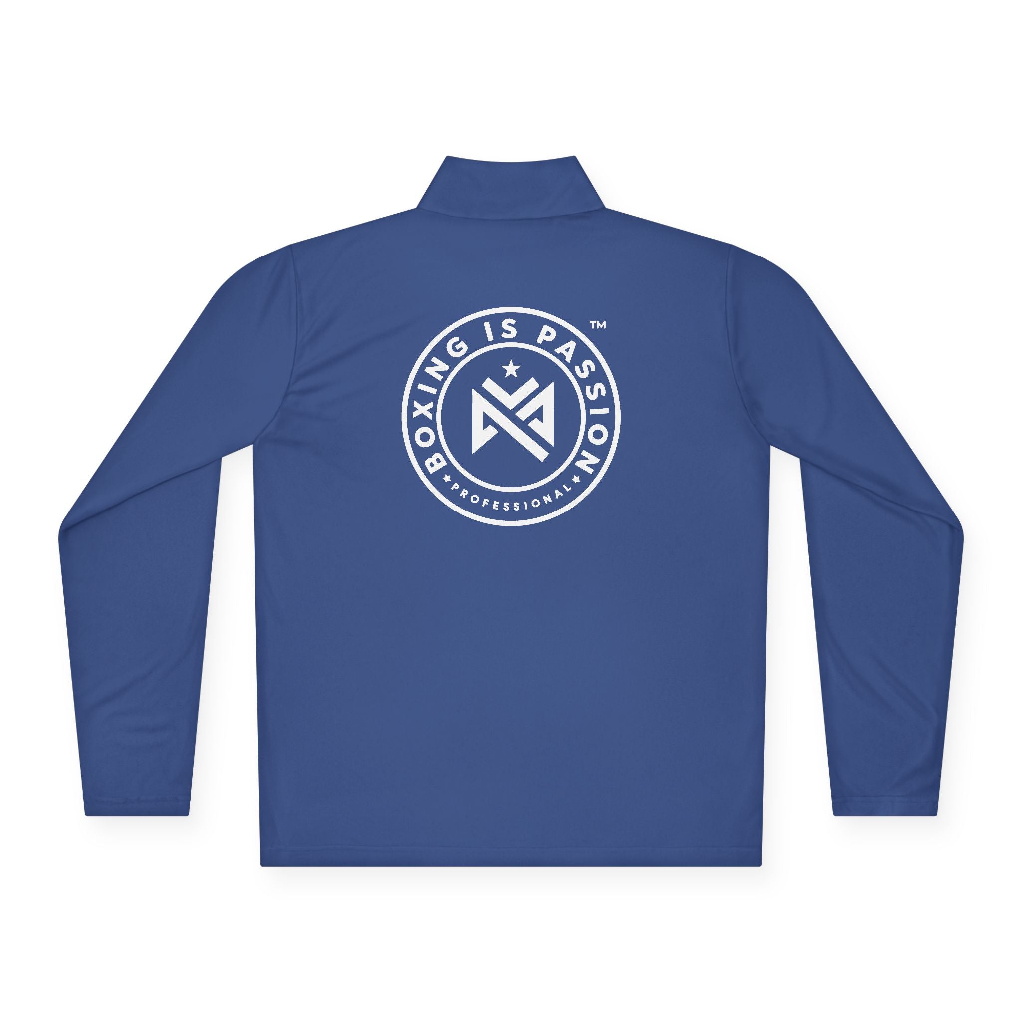 Boxing is Passion™ Unisex Quarter-Zip Pullover