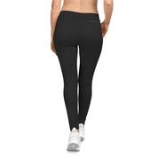 Boxing is Passion™ Black Women's Casual Leggings