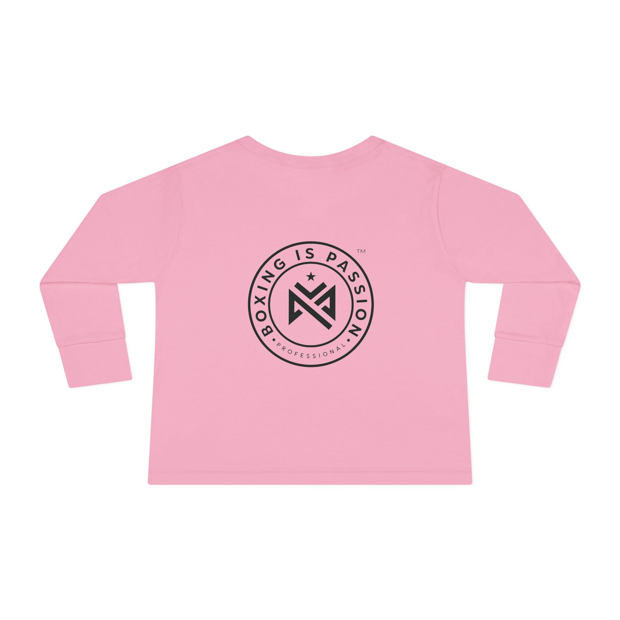 Boxing is Passion™ Kids Long Sleeve Tee