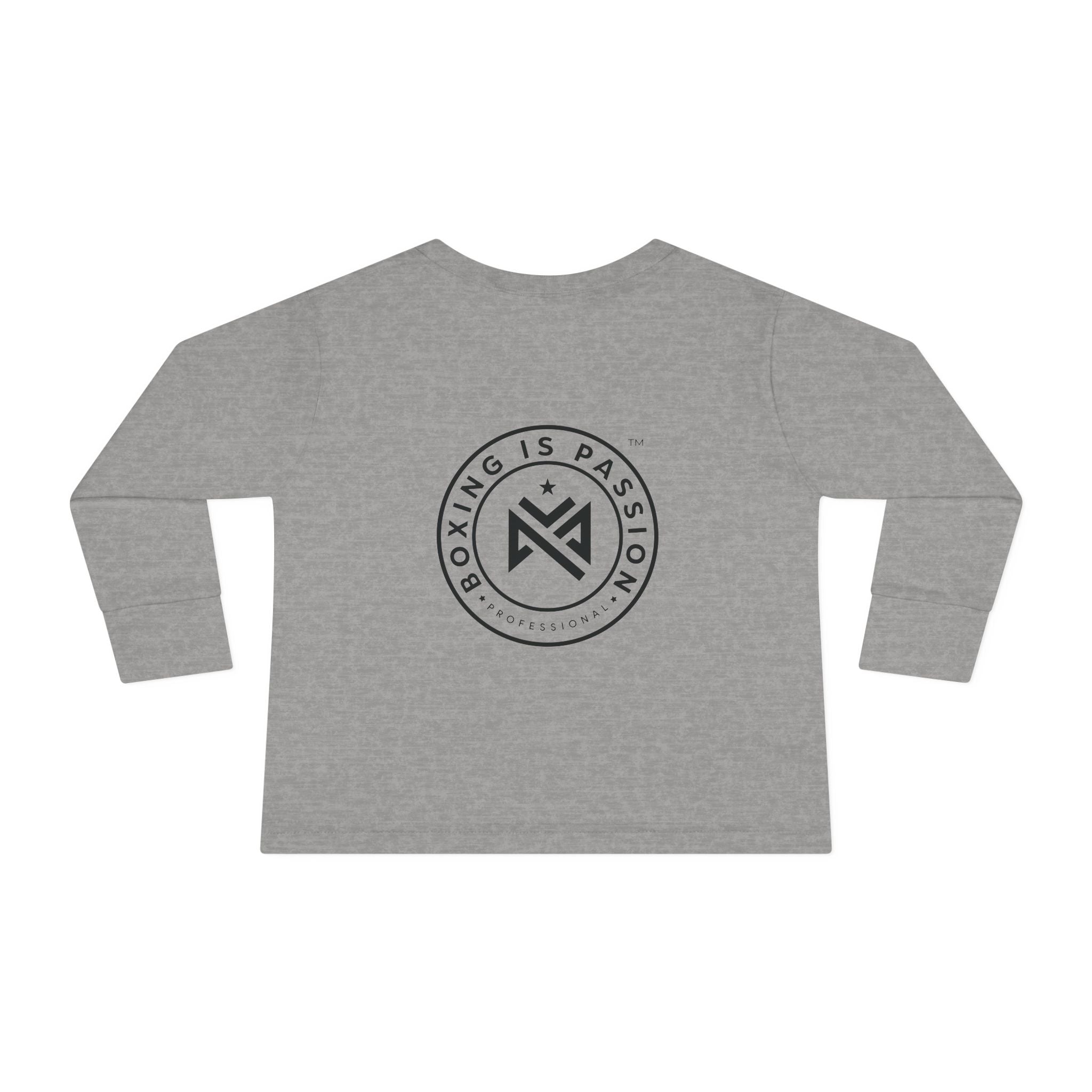 Boxing is Passion™ Kids Long Sleeve Tee