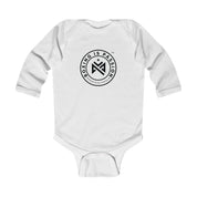 Boxing is Passion™ Infant Long Sleeve Bodysuit