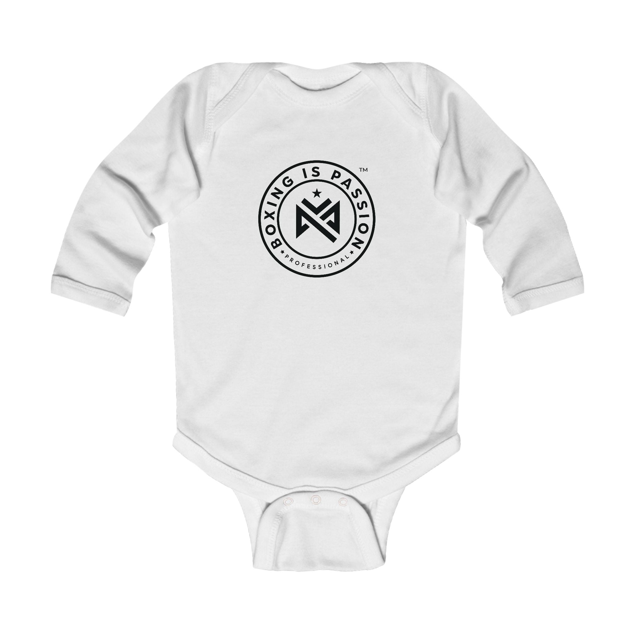 Boxing is Passion™ Infant Long Sleeve Bodysuit