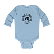 Boxing is Passion™ Infant Long Sleeve Bodysuit