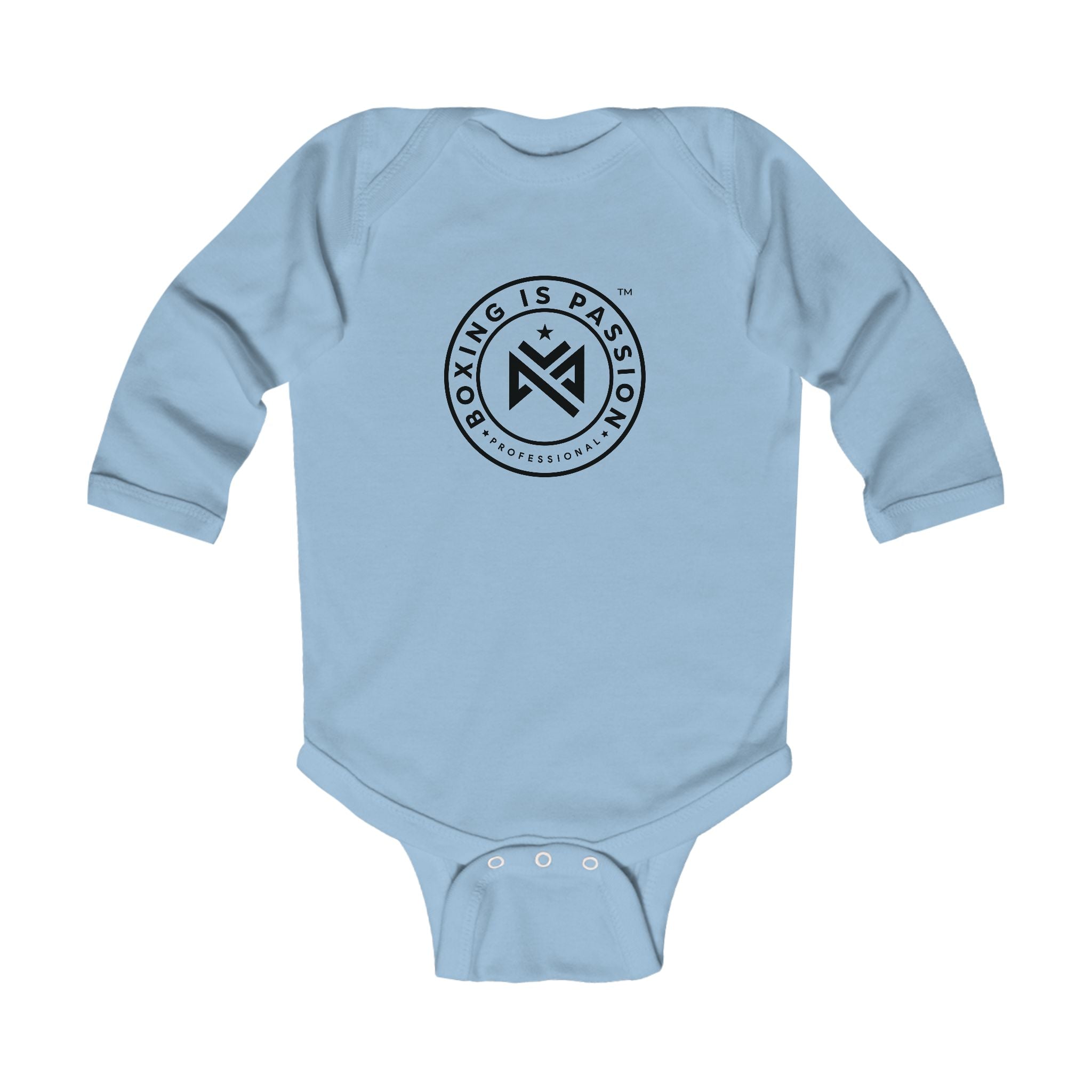 Boxing is Passion™ Infant Long Sleeve Bodysuit