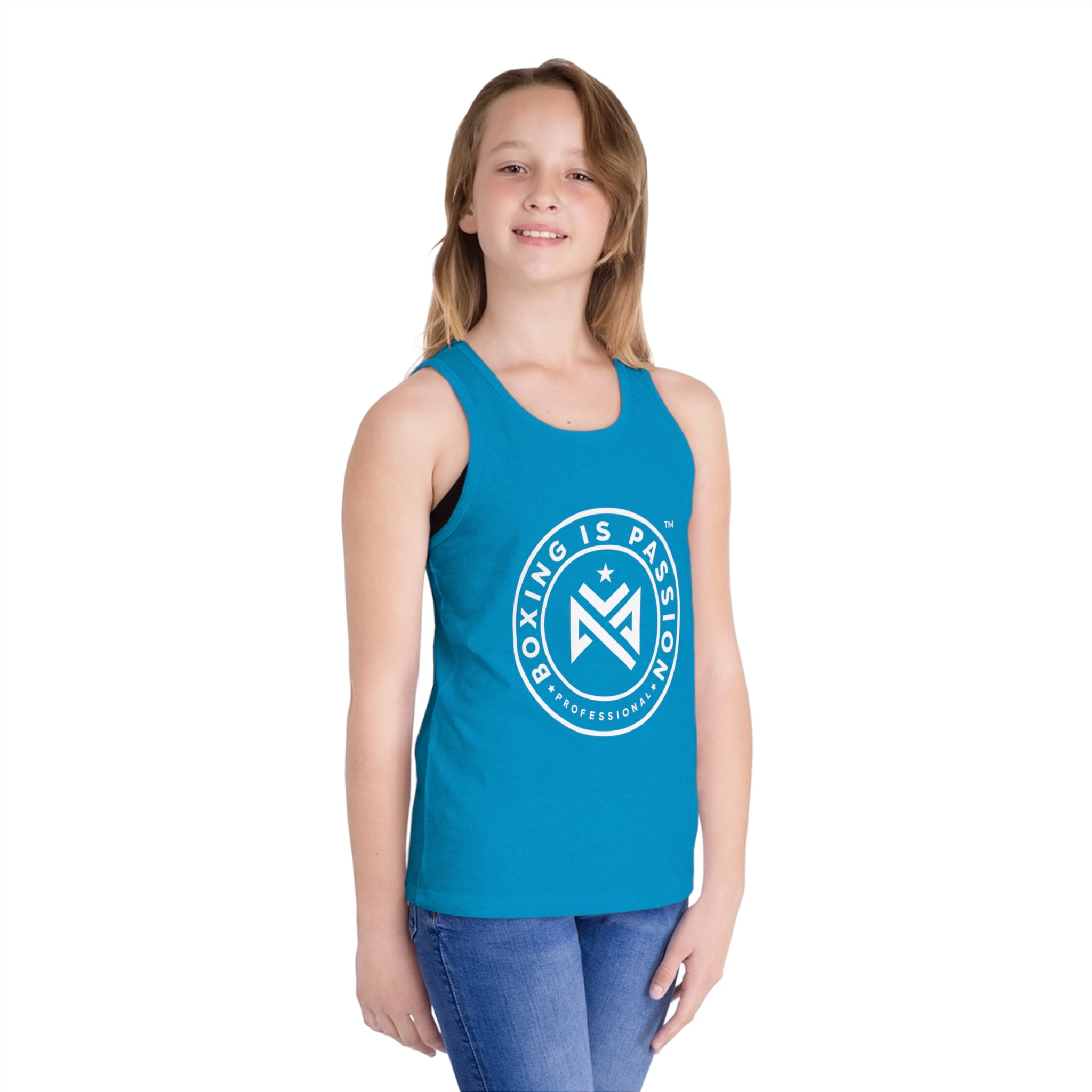 Boxing is Passion™ Kid's Jersey Tank Top