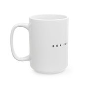 Boxing is Passion™ Ceramic Mug, (11oz, 15oz)