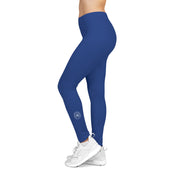 Boxing is Passion™ Dark Blue Women's Casual Leggings