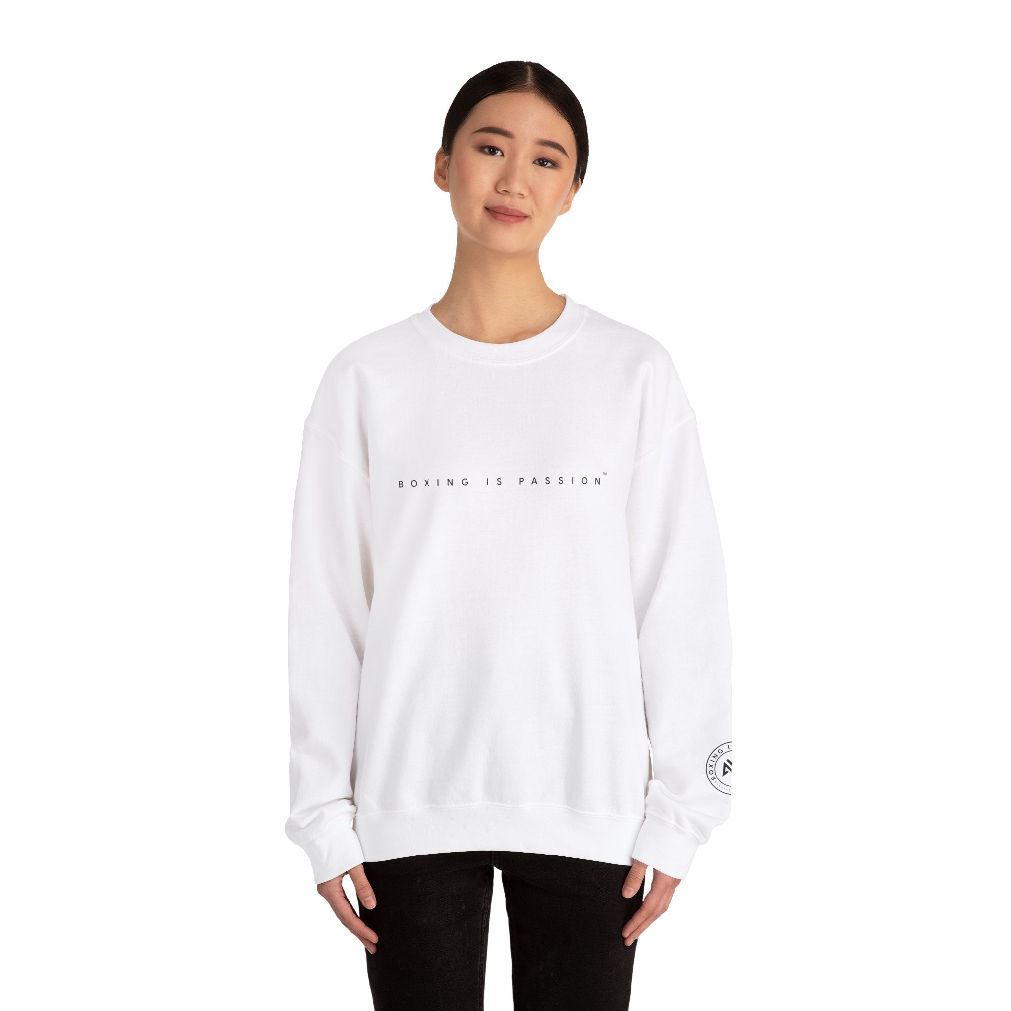 Boxing is Passion™ Unisex Crewneck Sweatshirt