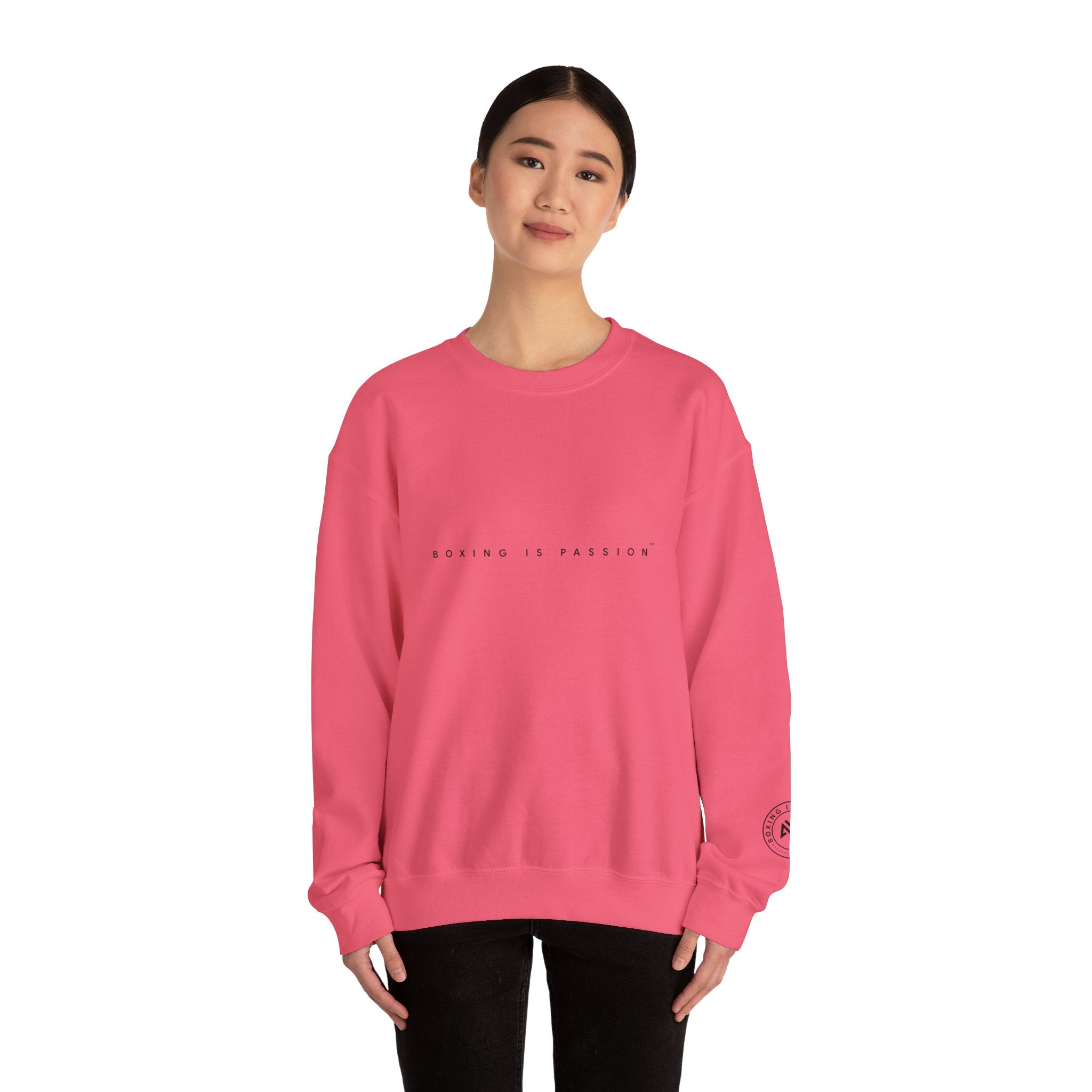 Boxing is Passion™ Unisex Crewneck Sweatshirt