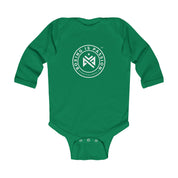 Boxing is Passion™ Infant Long Sleeve Bodysuit