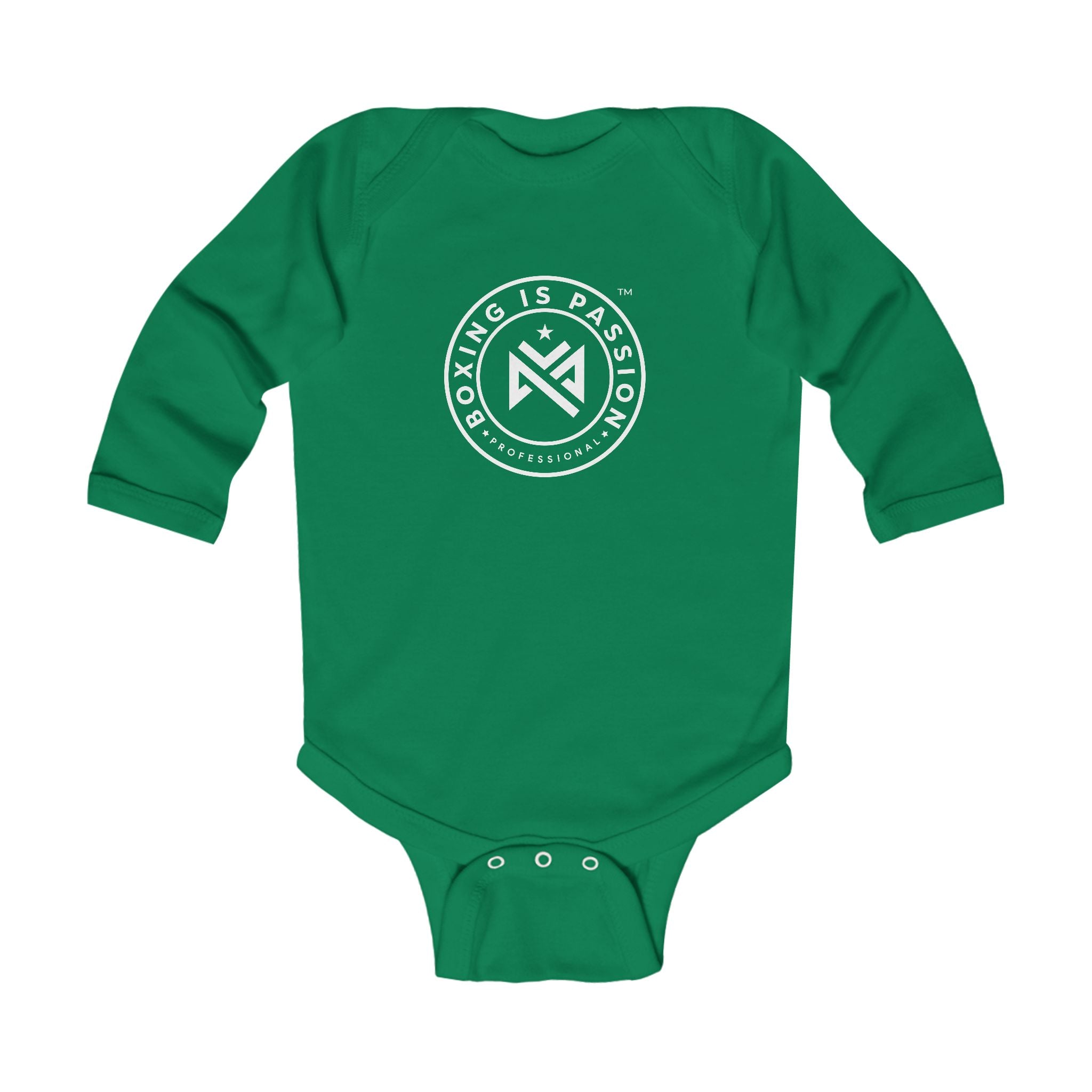 Boxing is Passion™ Infant Long Sleeve Bodysuit