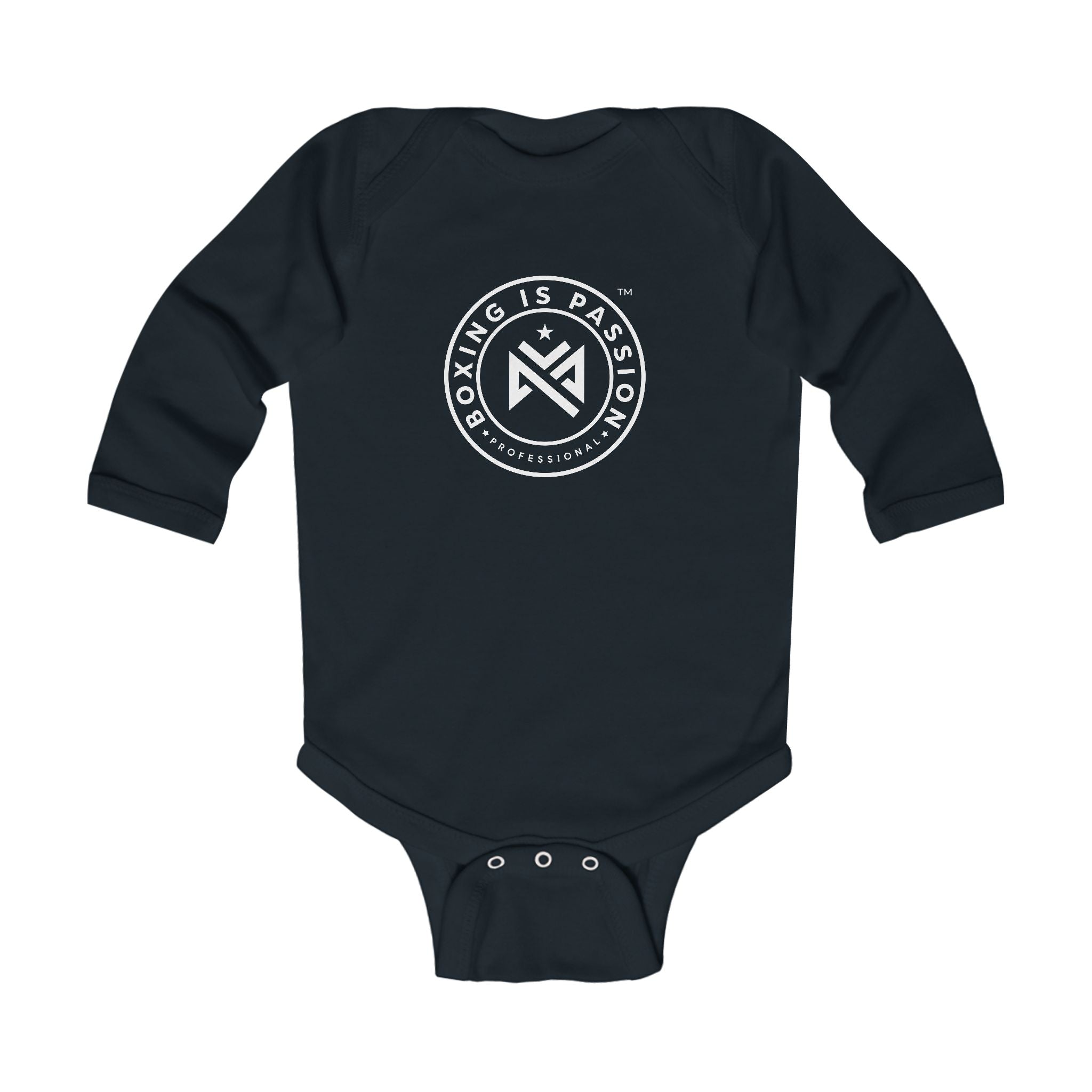 Boxing is Passion™ Infant Long Sleeve Bodysuit