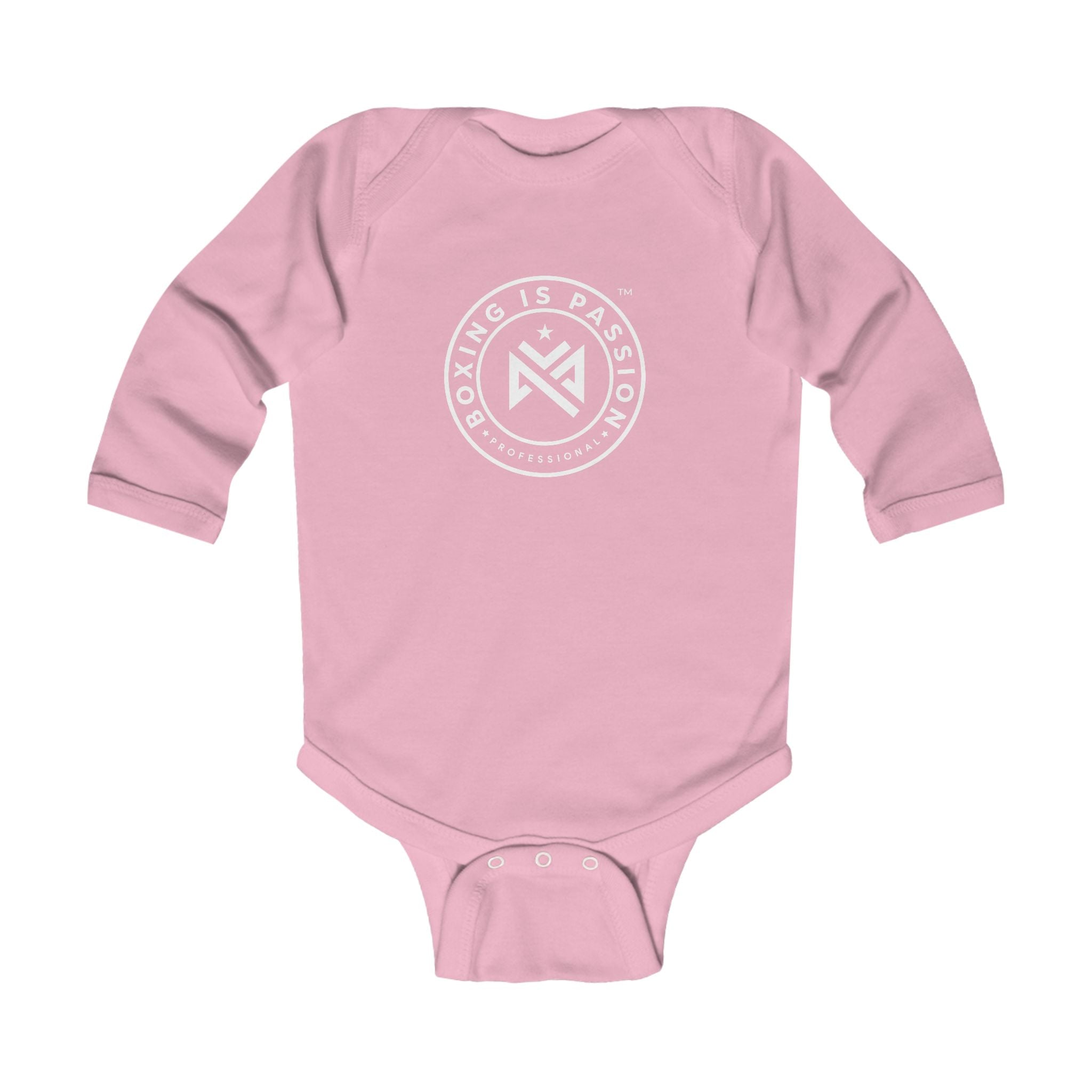 Boxing is Passion™ Infant Long Sleeve Bodysuit