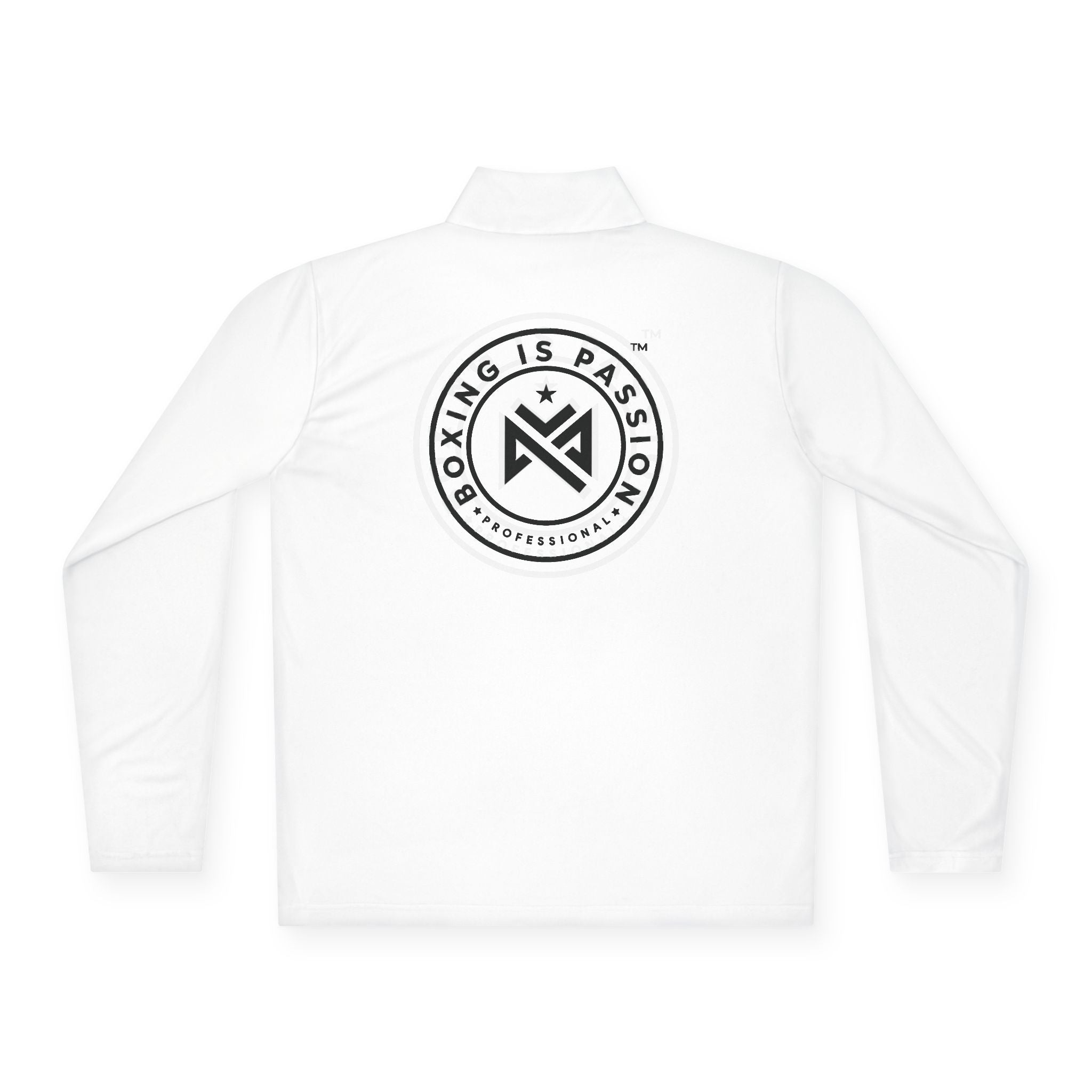 Boxing is Passion™ Unisex Quarter-Zip Pullover