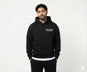 Boxing is Passion Unisex premium mid-weight Black Hoodie
