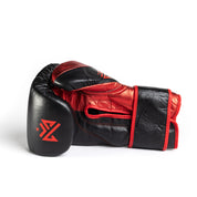 Boxing is Passion BlackFlame Pro Velcro Boxing Gloves