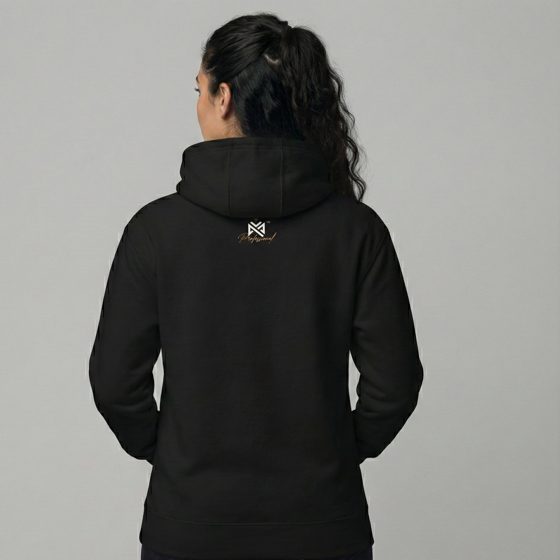 Boxing is Passion Unisex premium mid-weight Black Hoodie